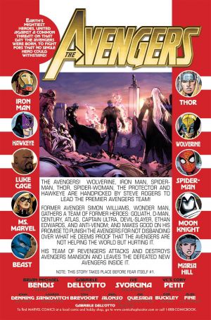 Avengers Annual cover image