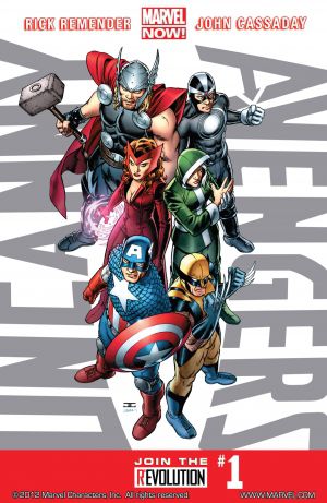 Uncanny Avengers (2012) cover image