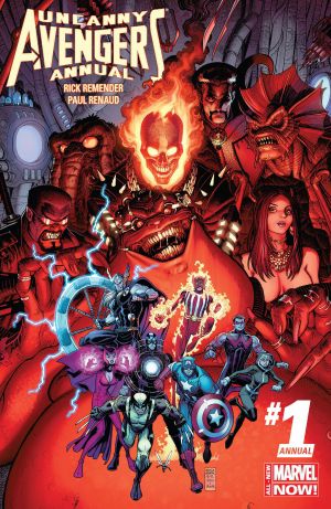 Uncanny Avengers Annual Comic