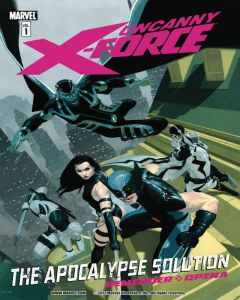 Uncanny X-Force (2010) Comic