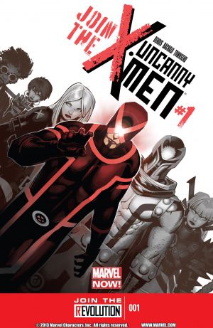 Uncanny X-Men (2013) cover image