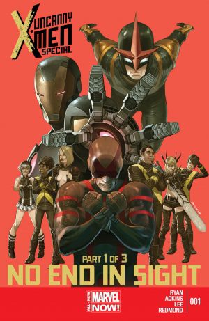 Uncanny X-Men Special cover image