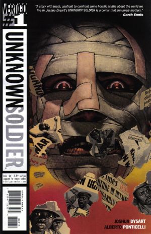 Unknown Soldier (2008) cover image