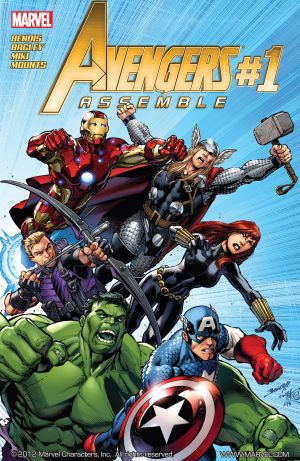 Avengers Assemble (2012) cover image