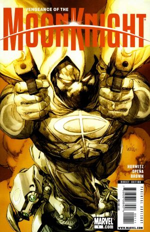Vengeance of the Moon Knight Comic