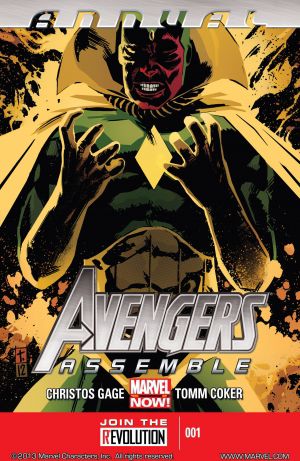 Avengers Assemble Annual cover image