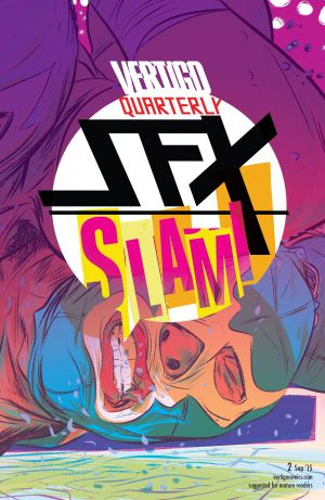 Vertigo Quarterly SFX Comic