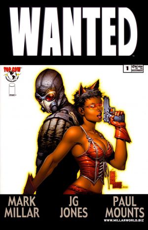 Wanted (2003) Comic