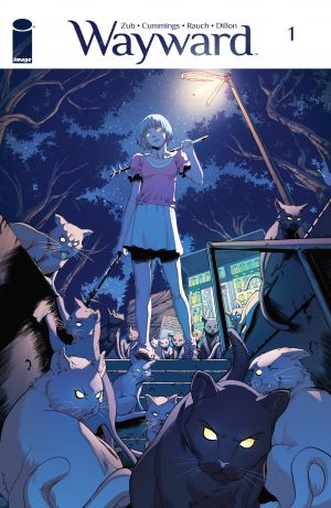 Wayward Comic