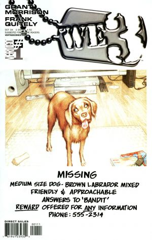 We3 Comic