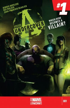 Avengers Undercover cover image