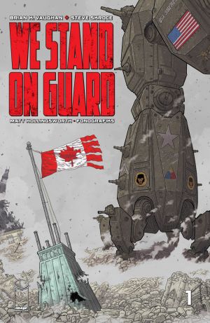 We Stand On Guard (2015) Comic