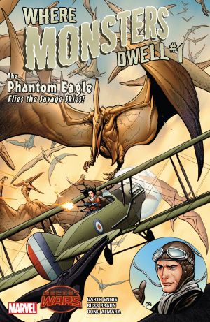 Where Monsters Dwell (2015) Comic