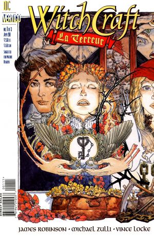 Witchcraft - La Terreur Comic