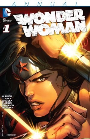 Wonder Woman Annual Comic