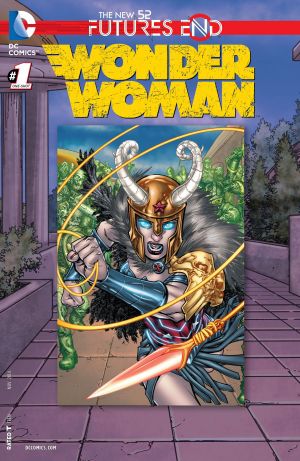 Wonder Woman: Futures End Comic