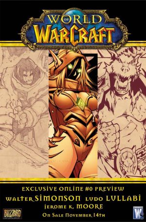 World of Warcraft Comic