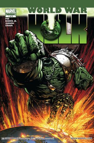 World War Hulk cover image