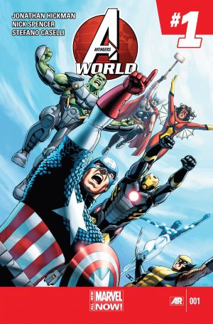 Avengers World cover image