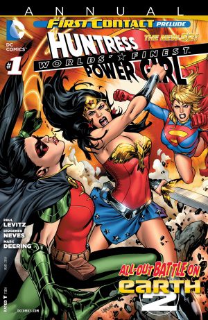 Worlds' Finest: Annual Comic