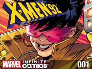 X-Men '92 (Infinite Comics) cover image