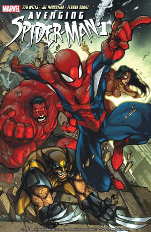 Avenging Spider-Man cover image