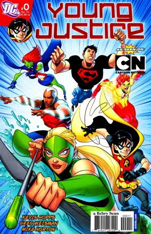 Young Justice (2011) cover image