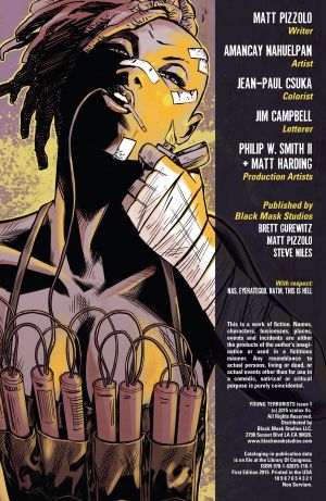Young Terrorists cover image