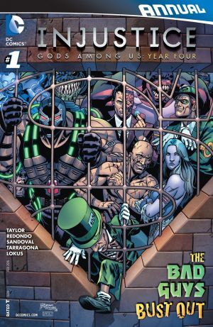 Injustice - Gods Among Us Year Four - Annual Comic