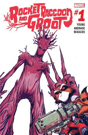 Rocket Raccoon & Groot cover image