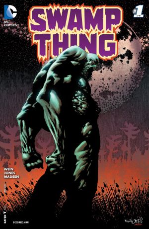 Swamp Thing (2016) cover image