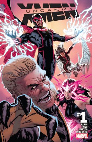 Uncanny X-Men (2016) cover image