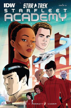 Star Trek - Starfleet Academy (2015) Comic