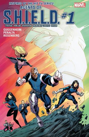 Agents of S.H.I.E.L.D. Comic