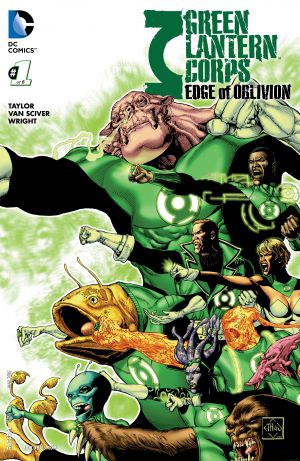 Green Lantern Corps: Edge of Oblivion Comic
