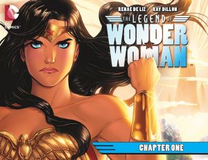 The Legend of Wonder Woman ( 2015) Comic