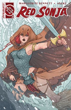 Red Sonja (2016) cover image