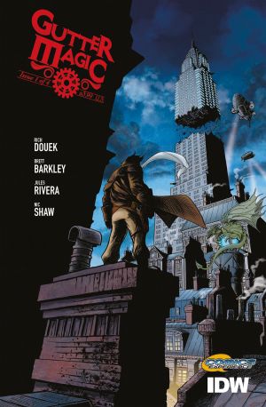 Gutter Magic (2016) cover image