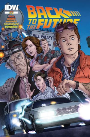 Back To the Future (2015) Comic