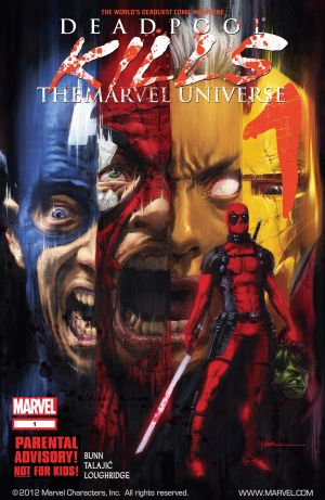 Deadpool Kills the Marvel Universe Comic