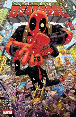 Deadpool (2016) Comic