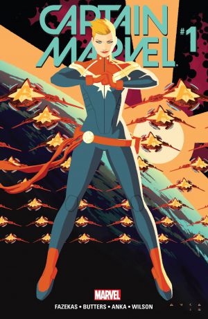 Captain Marvel (2016) cover image
