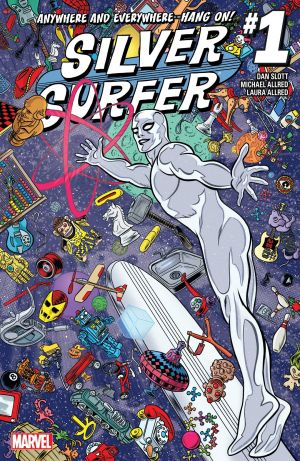 Silver Surfer (2016) cover image
