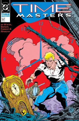 Time Masters Comic