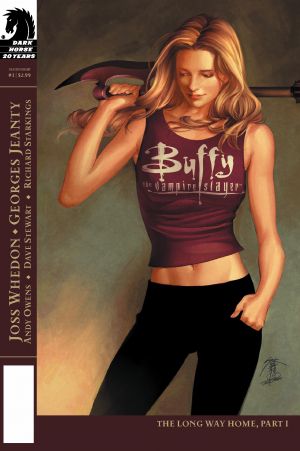 Buffy the Vampire Slayer Season Eight Comic