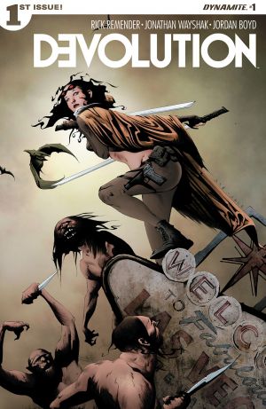 Devolution cover image