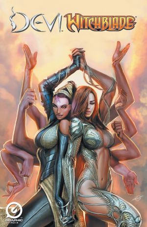 Devi/Witchblade (2016) cover image