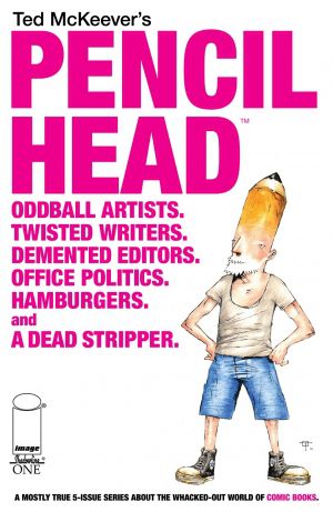 Pencil Head Comic