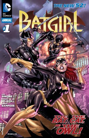 Batgirl - Annual Comic