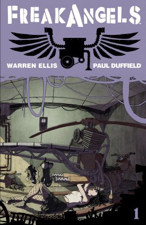 FreakAngels cover image